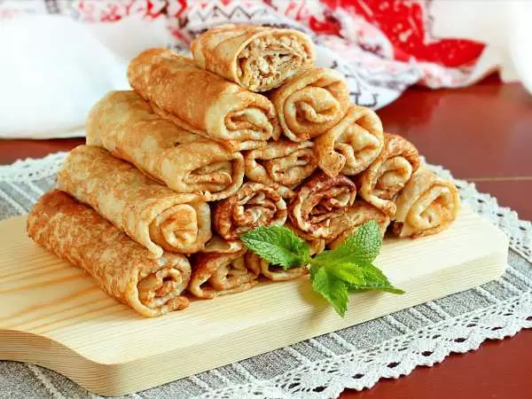 Блинчики с форшмаком: уникальная закуска к вашему столу