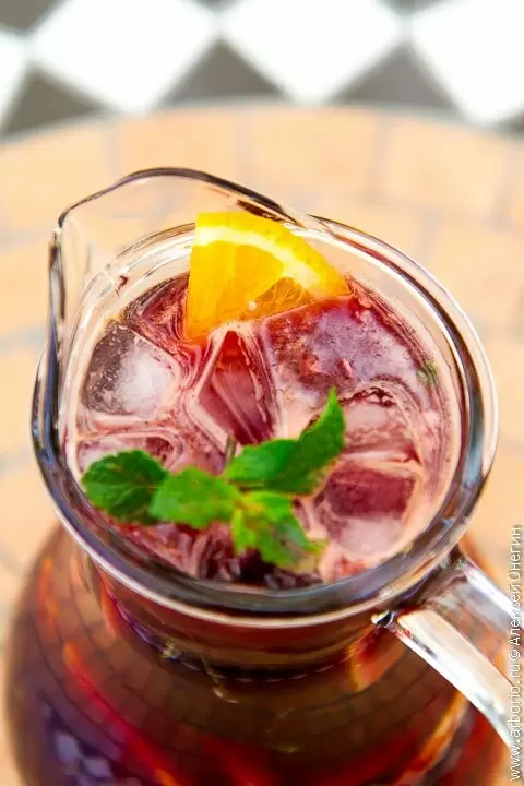 Секреты домашней сангрии