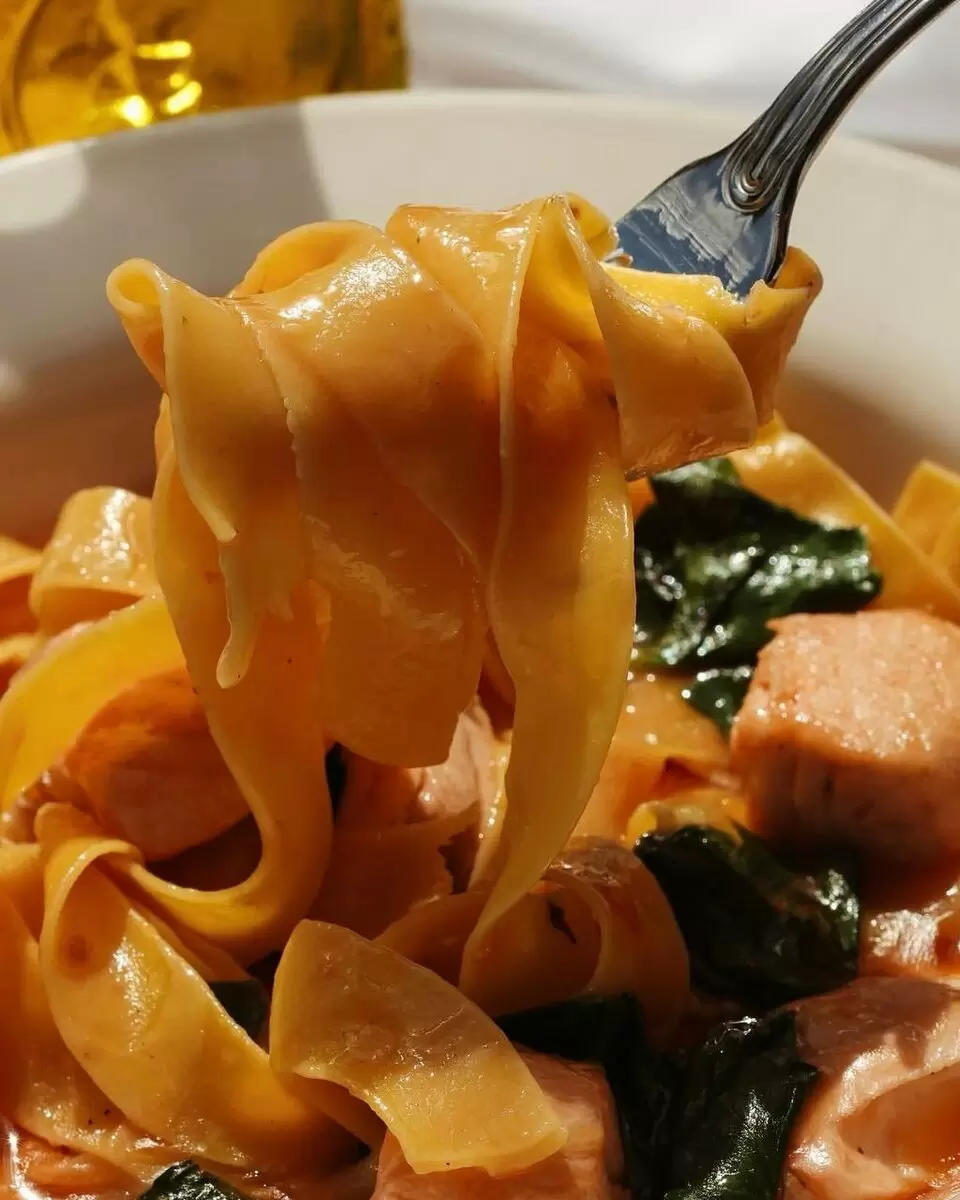 Зимняя паста: вкус и уют в каждом укусе