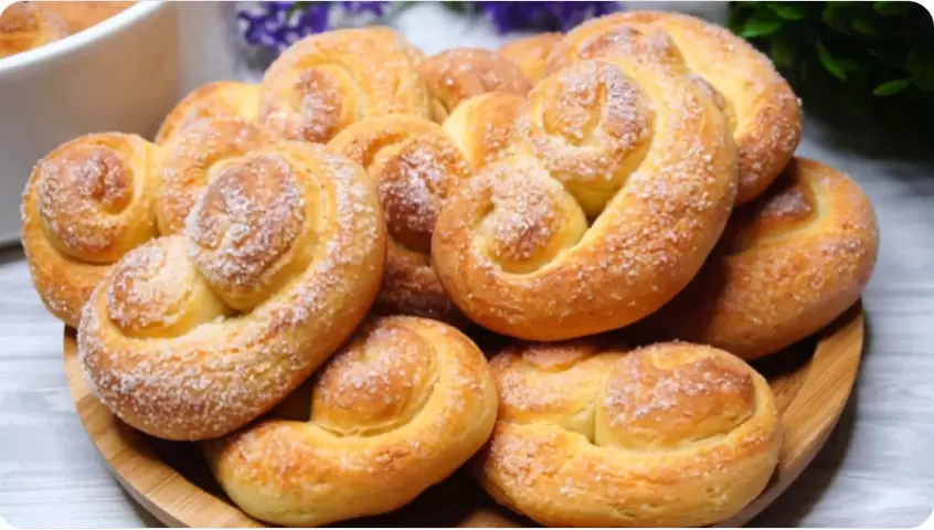 Как использовать остатки творога: Рецепт вкусных кренделей