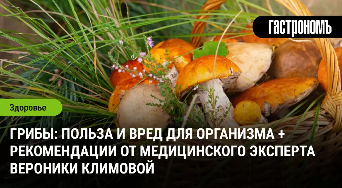 Грибы: как наслаждаться их вкусом без риска для здоровья