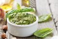 Уникальный сладкий песто с базиликом для неожиданных угощений