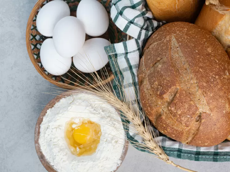 Куряне стали кушать больше молочных продуктов и меньше яиц