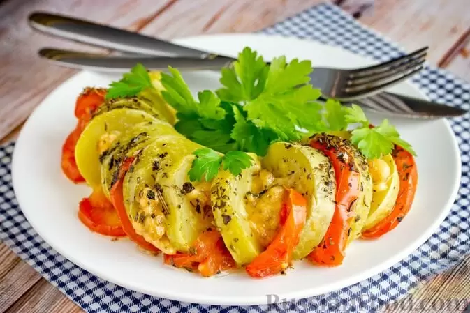 Покорите кухню: необычные рецепты с молодыми кабачками