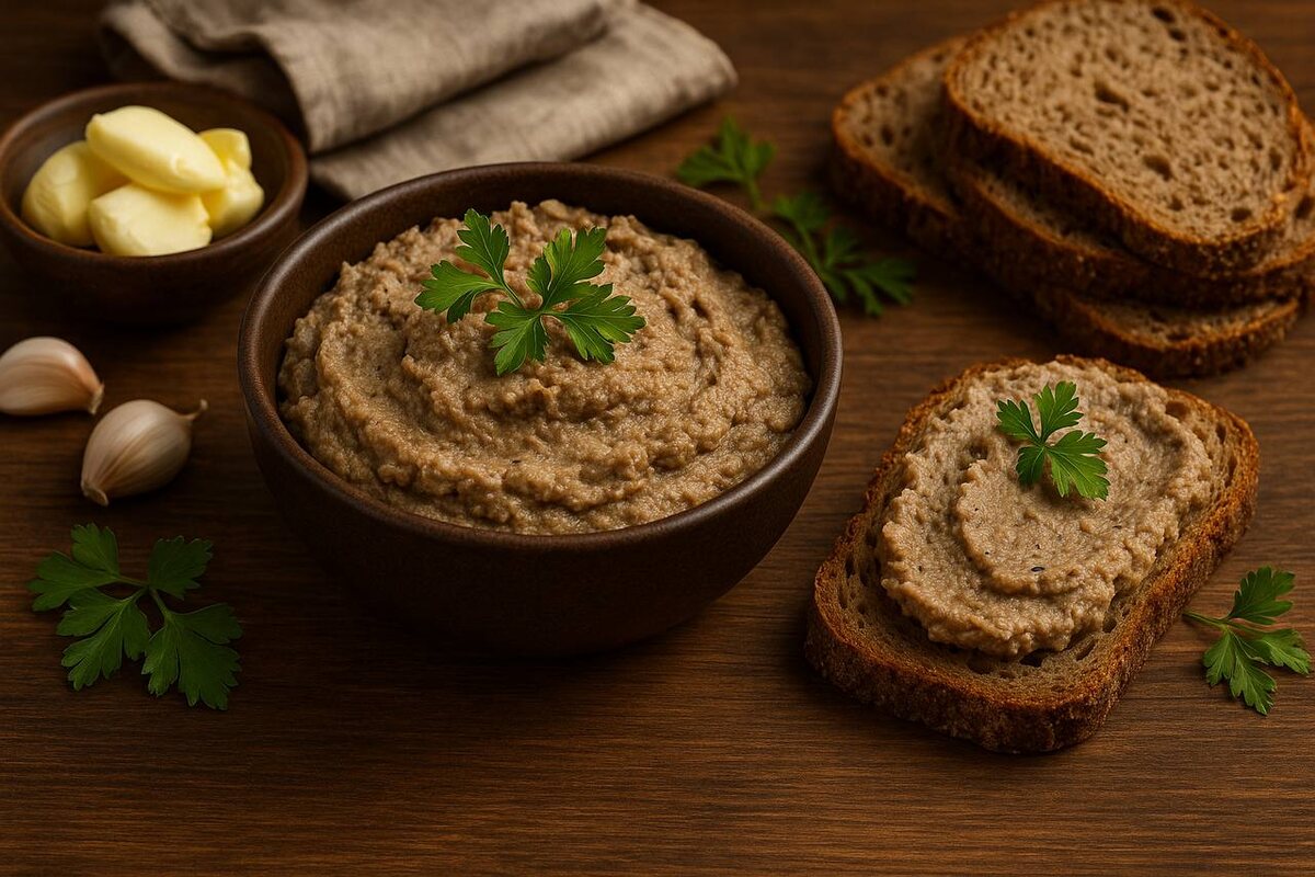 Намазка на любой вкус: три оригинальных рецепта для вашего стола