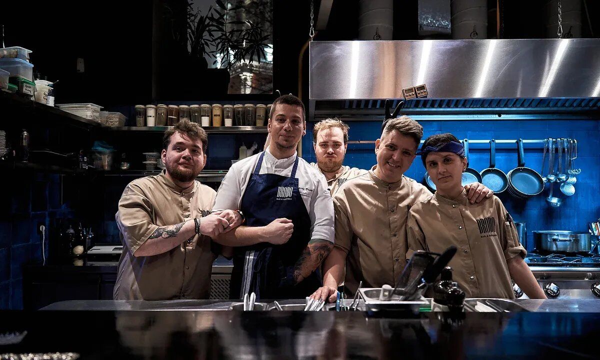Гастрономический вечер Нью-Йорка в BRODO bar&kitchen: 21 апреля