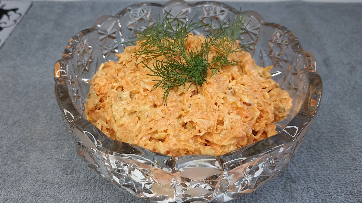 Яркий морковный салат: простой рецепт с изысканным вкусом