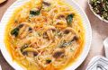 Ароматный суп с фунчозой и грибами: быстро, полезно и вкусно