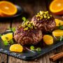 Кулинарное удивление: нежные котлеты из утиных сердечек с шоколадом и апельсинами