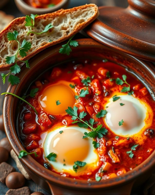 Шакшука: яркое начало дня с полезным и вкусным завтраком