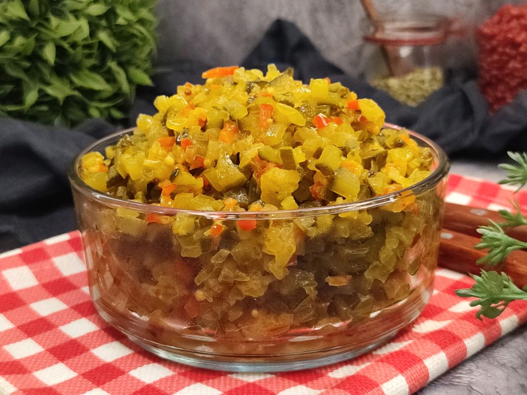 Неповторимая закуска из соленых огурцов, которая удивит всех