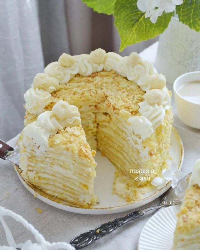 Завораживающий вкус торта 'Наполеон'