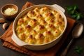 Запеканка без мяса: цветная капуста под сырной корочкой