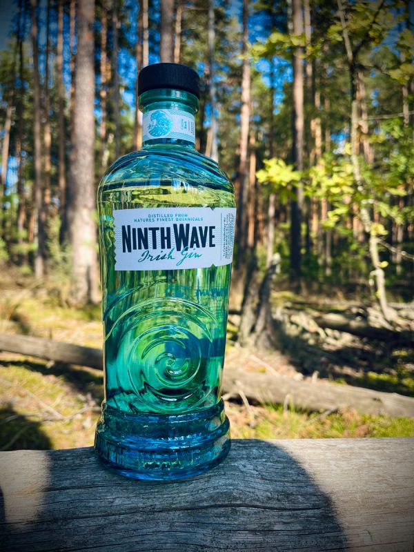 Ирландский джин Ninth Wave: погружение в мифы и ароматы