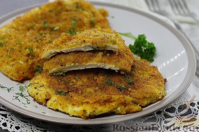 Необычные мясные блюда: Отбивные с неожиданным вкусом